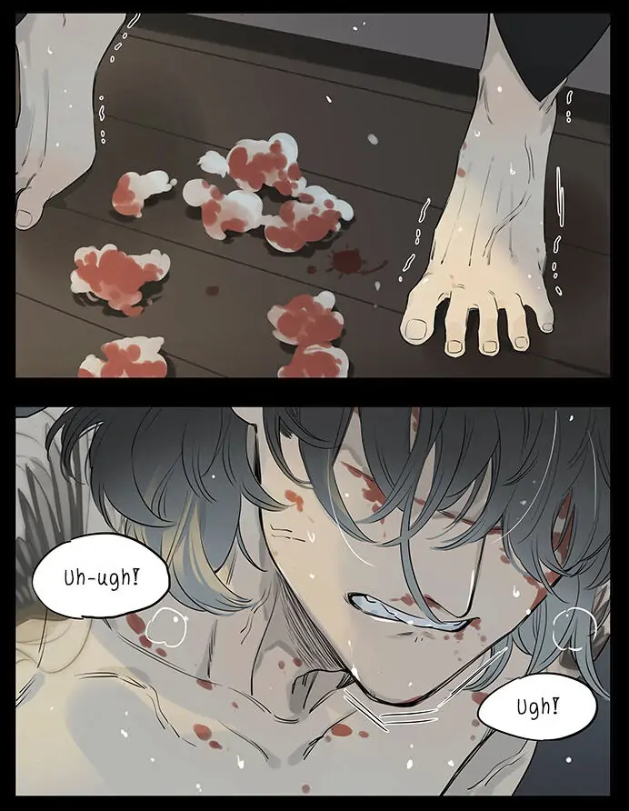 Papa Wolf and The Puppy - Chapter 21 : A Little Memory manhwa