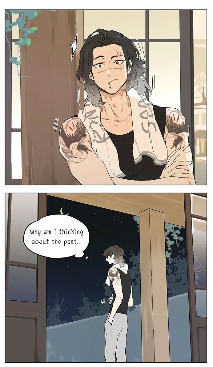 Papa Wolf and The Puppy - Chapter 21 : A Little Memory manhwa