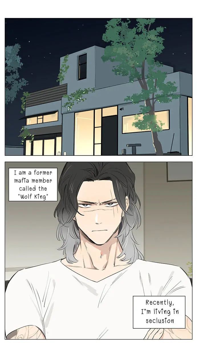 Papa Wolf and The Puppy - Chapter 22 : He's Awake manhwa