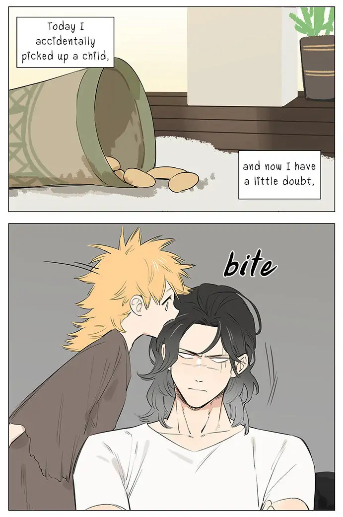 Papa Wolf and The Puppy - Chapter 22 : He's Awake manhwa