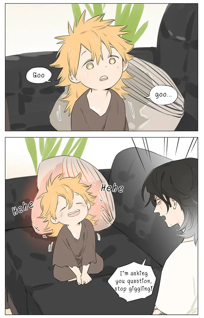 Papa Wolf and The Puppy - Chapter 22 : He's Awake manhwa