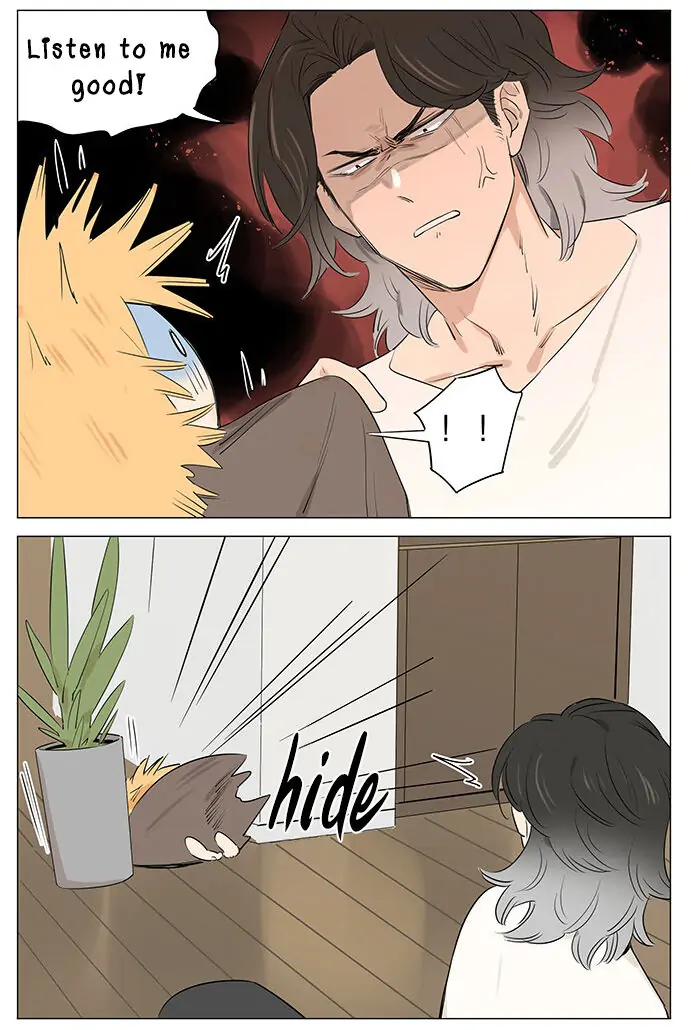 Papa Wolf and The Puppy - Chapter 22 : He's Awake manhwa