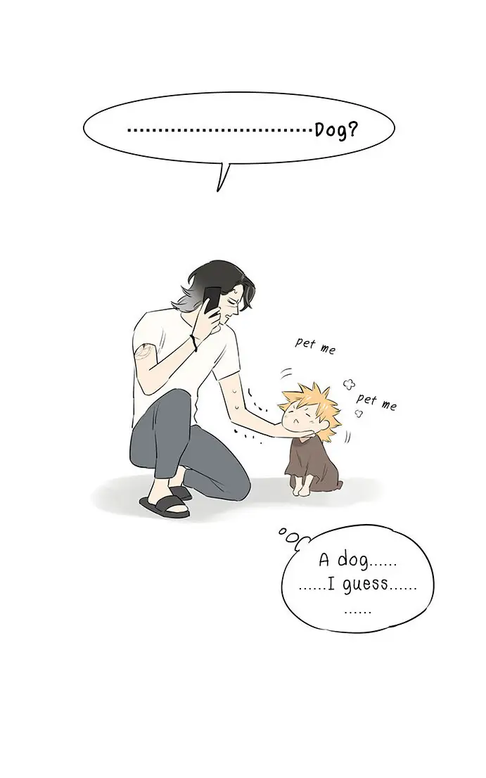 Papa Wolf and The Puppy - Chapter 22 : He's Awake manhwa