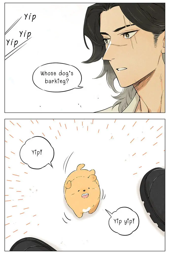 Papa Wolf and The Puppy - Chapter 23 manhwa
