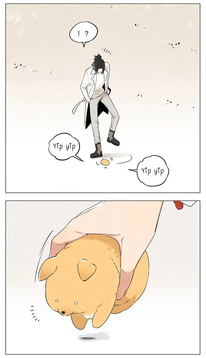 Papa Wolf and The Puppy - Chapter 23 manhwa