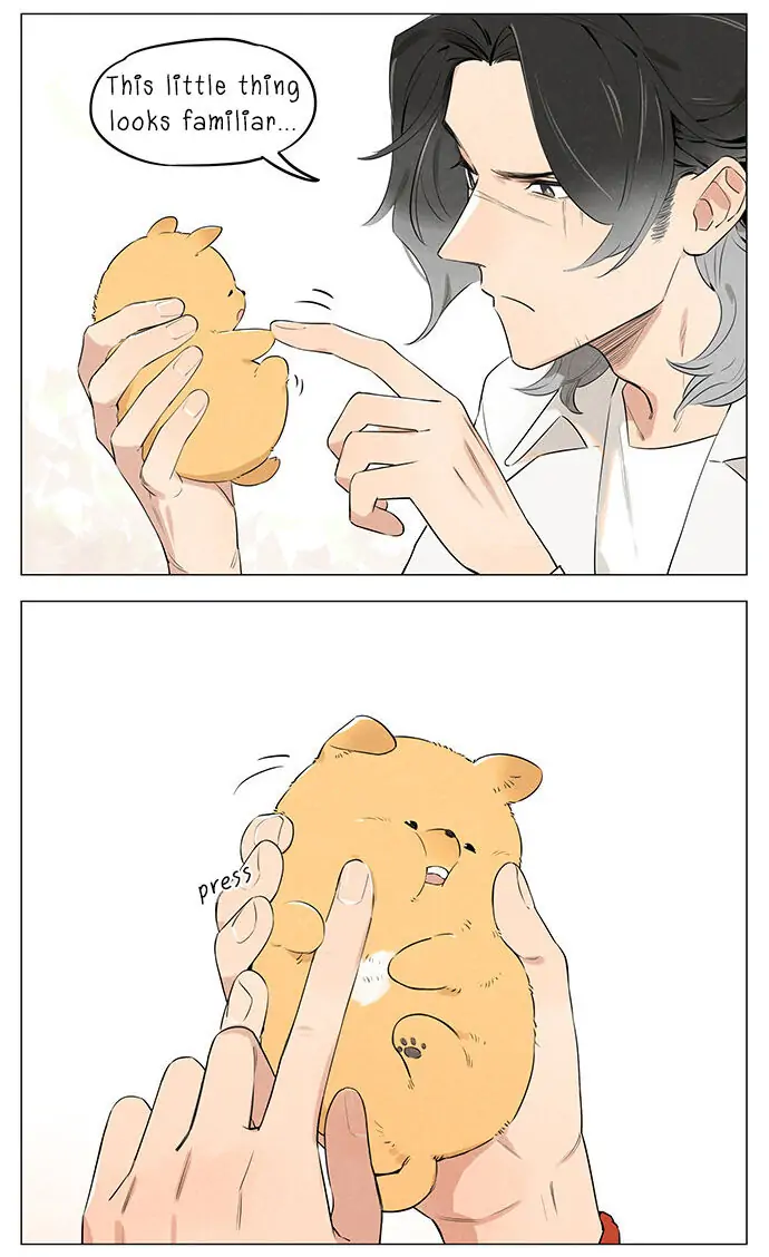 Papa Wolf and The Puppy - Chapter 23 manhwa