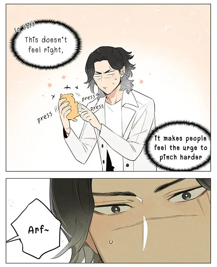 Papa Wolf and The Puppy - Chapter 23 manhwa