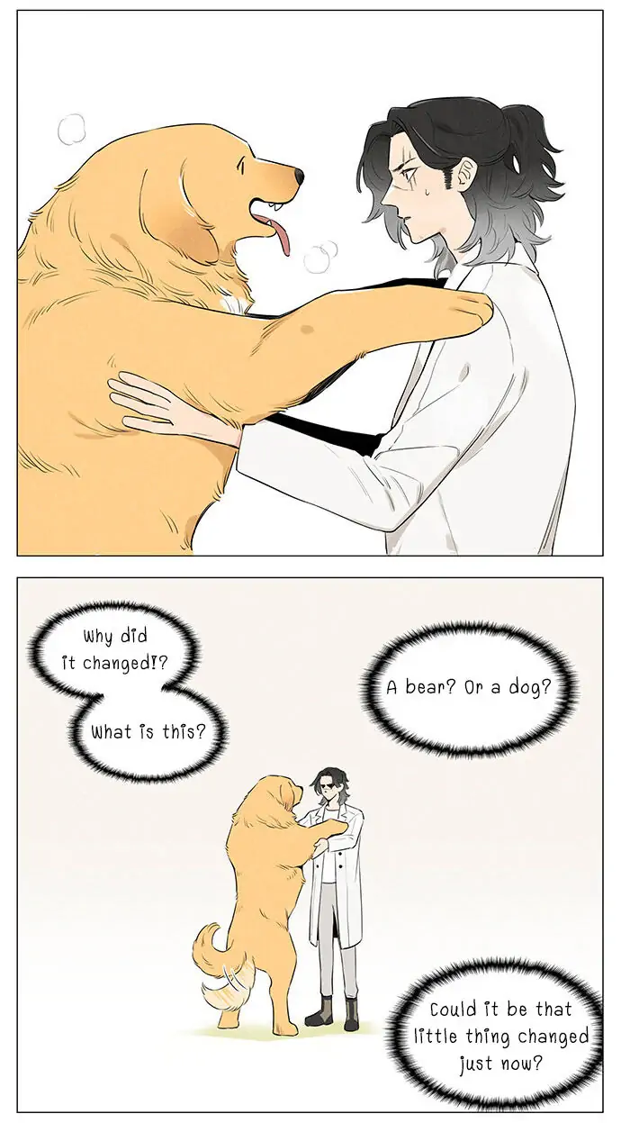 Papa Wolf and The Puppy - Chapter 23 manhwa