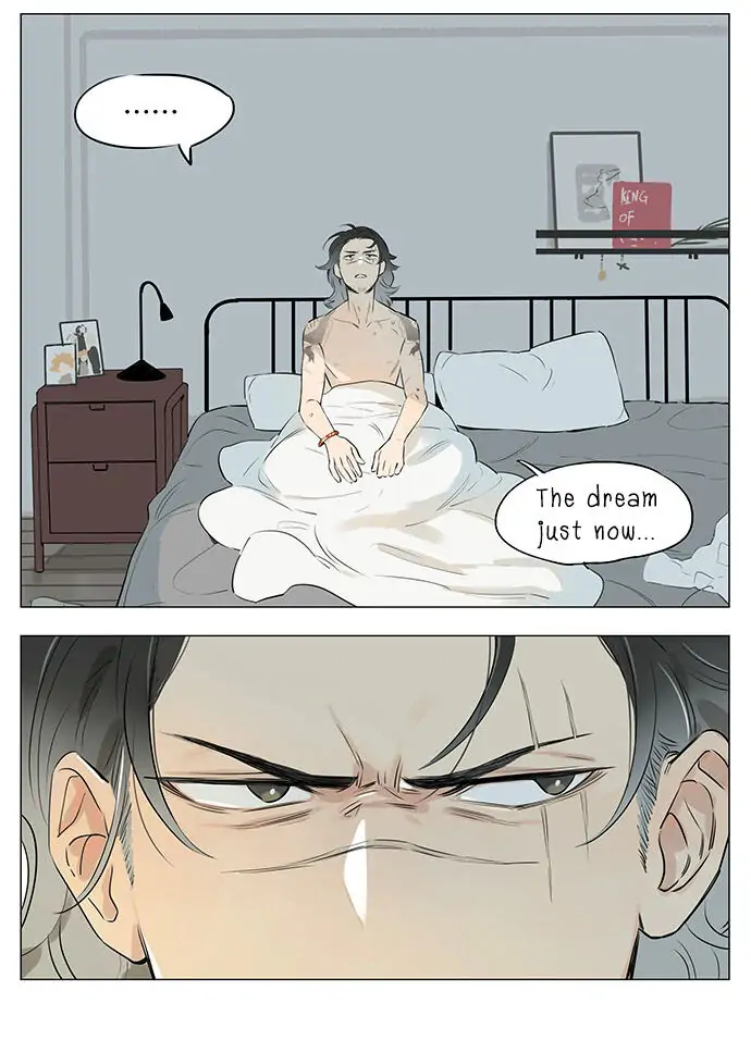 Papa Wolf and The Puppy - Chapter 23 manhwa