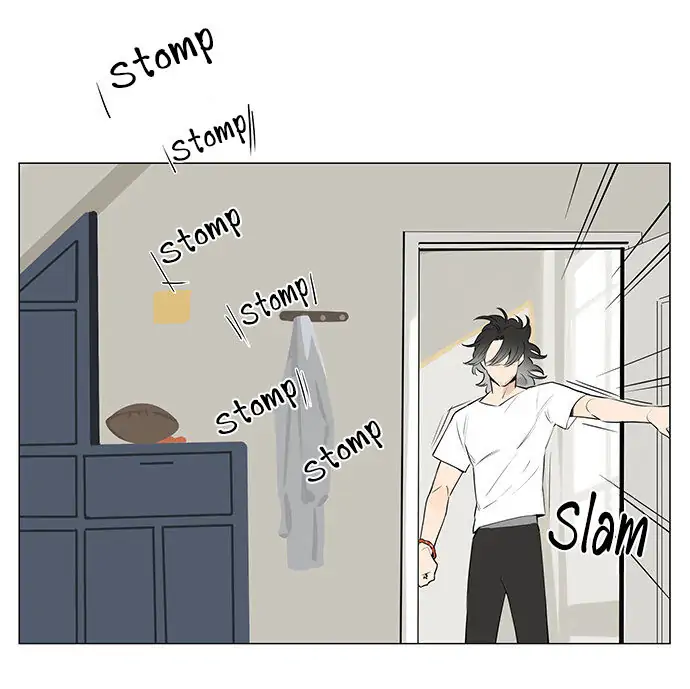 Papa Wolf and The Puppy - Chapter 23 manhwa