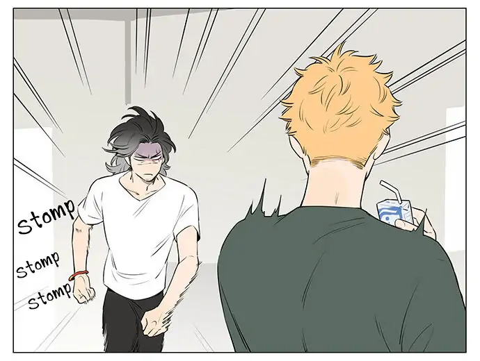 Papa Wolf and The Puppy - Chapter 23 manhwa