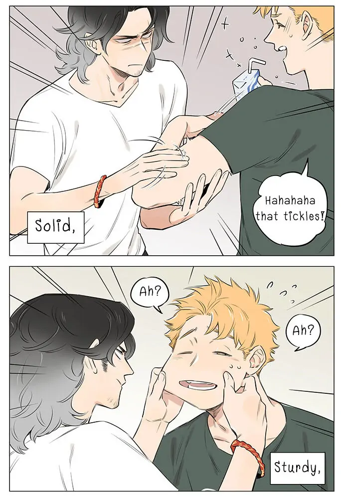 Papa Wolf and The Puppy - Chapter 23 manhwa