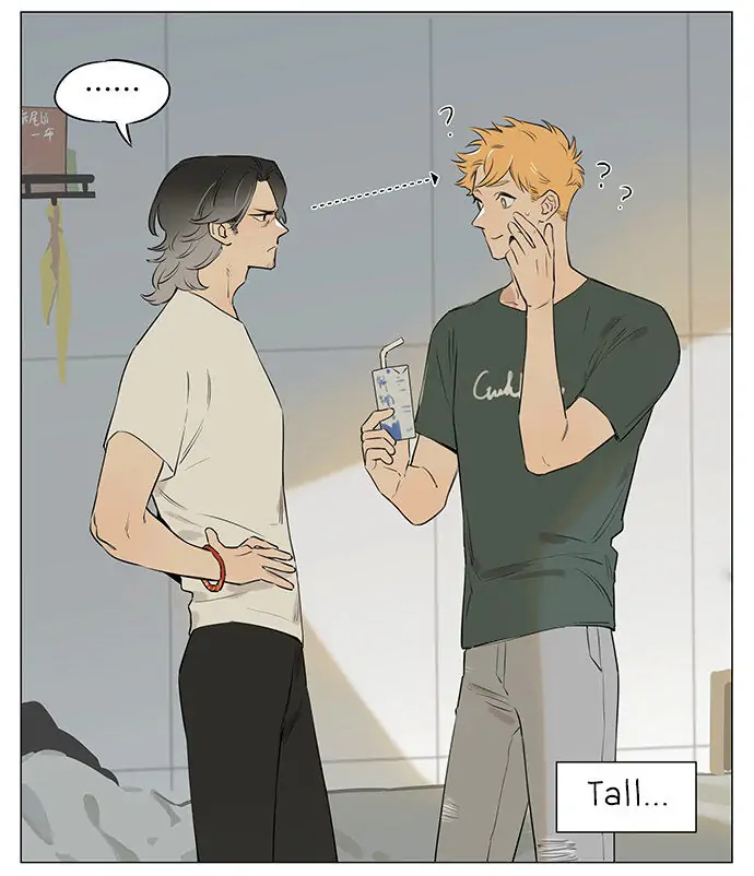 Papa Wolf and The Puppy - Chapter 23 manhwa