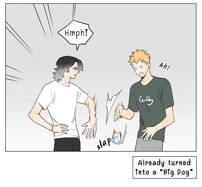 Papa Wolf and The Puppy - Chapter 23 manhwa