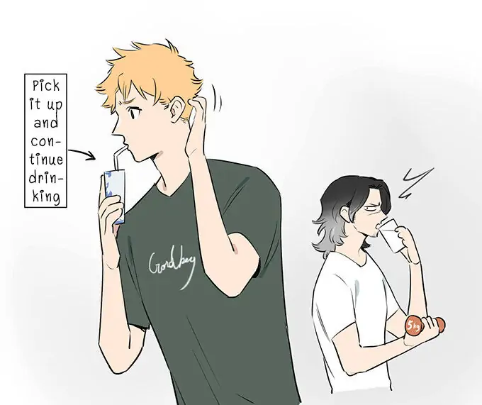 Papa Wolf and The Puppy - Chapter 23 manhwa