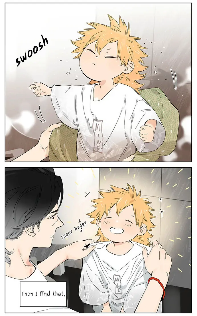 Papa Wolf and The Puppy - Chapter 24 : Back to that Night manhwa