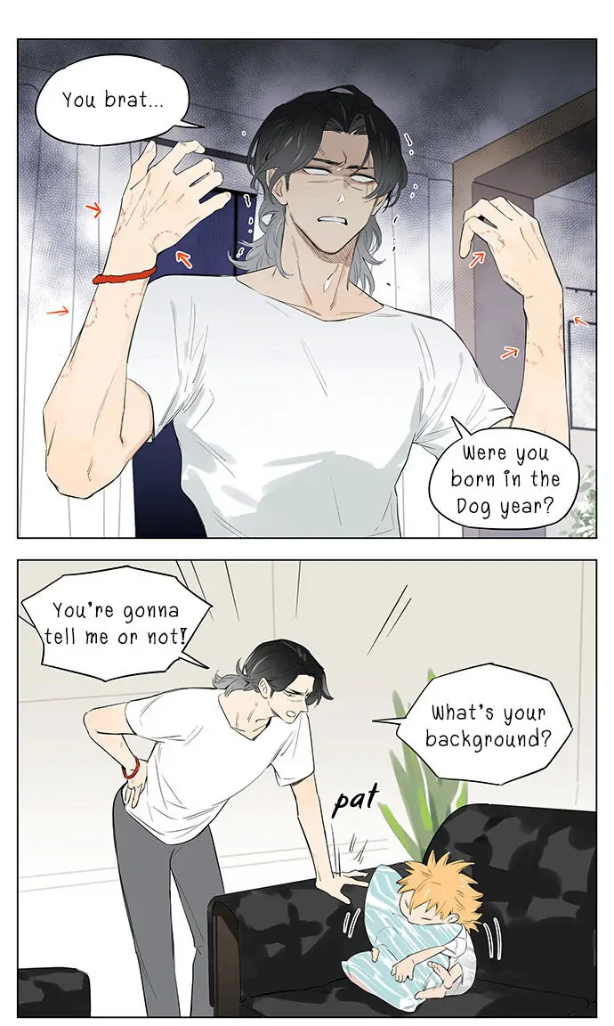 Papa Wolf and The Puppy - Chapter 24 : Back to that Night manhwa