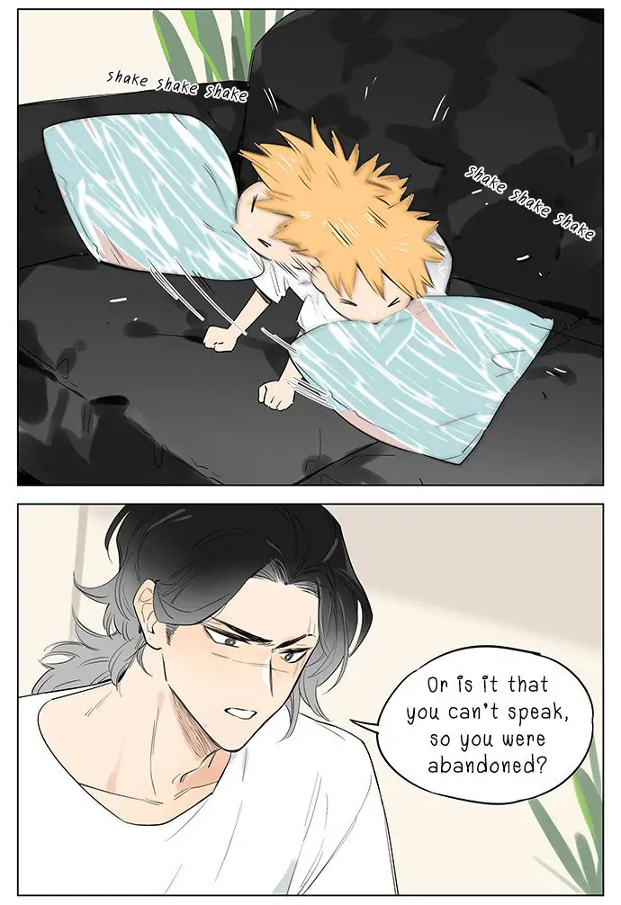 Papa Wolf and The Puppy - Chapter 24 : Back to that Night manhwa