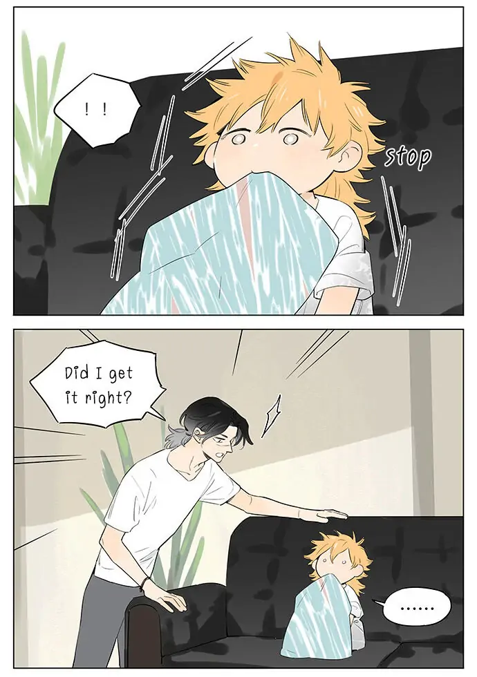 Papa Wolf and The Puppy - Chapter 24 : Back to that Night manhwa