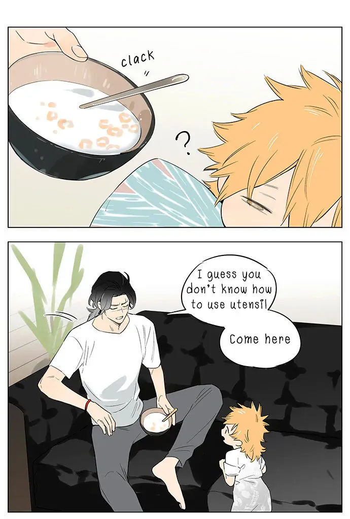 Papa Wolf and The Puppy - Chapter 24 : Back to that Night manhwa