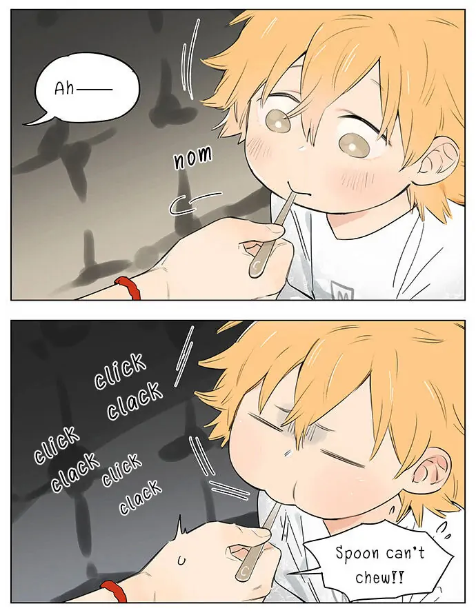 Papa Wolf and The Puppy - Chapter 24 : Back to that Night manhwa