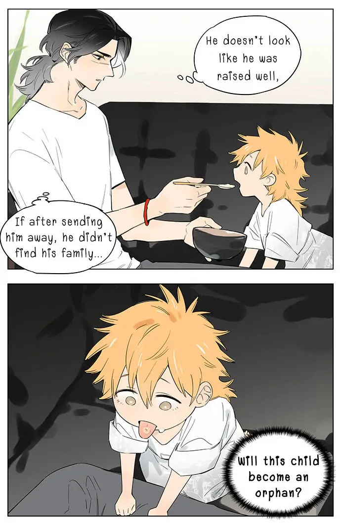 Papa Wolf and The Puppy - Chapter 24 : Back to that Night manhwa
