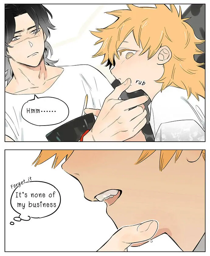Papa Wolf and The Puppy - Chapter 24 : Back to that Night manhwa