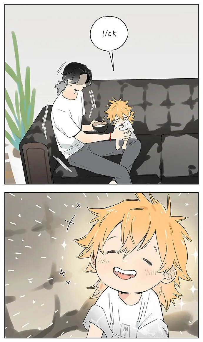 Papa Wolf and The Puppy - Chapter 24 : Back to that Night manhwa
