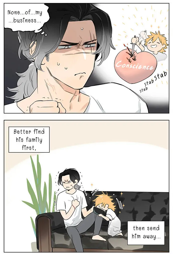Papa Wolf and The Puppy - Chapter 24 : Back to that Night manhwa