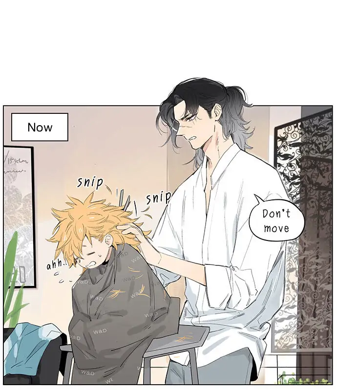 Papa Wolf and The Puppy - Chapter 25 manhwa
