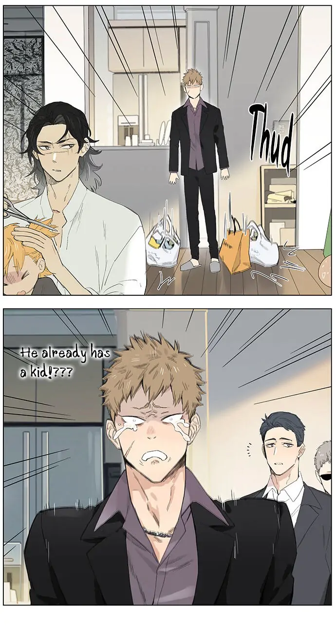 Papa Wolf and The Puppy - Chapter 25 manhwa