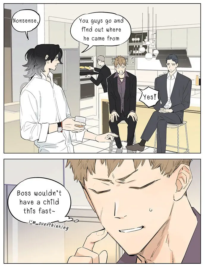 Papa Wolf and The Puppy - Chapter 25 manhwa