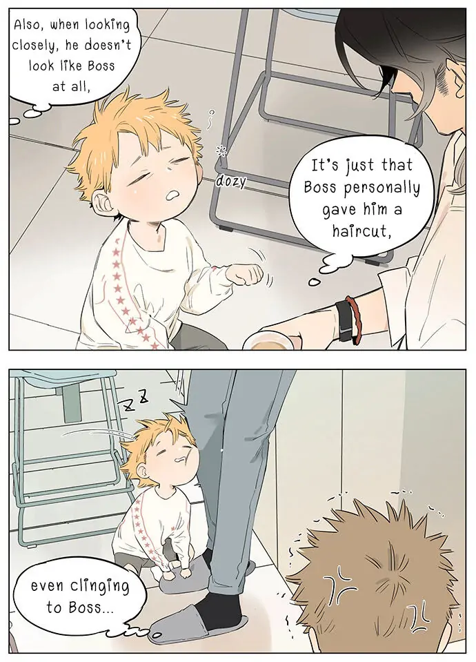 Papa Wolf and The Puppy - Chapter 25 manhwa