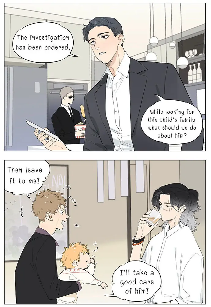 Papa Wolf and The Puppy - Chapter 25 manhwa