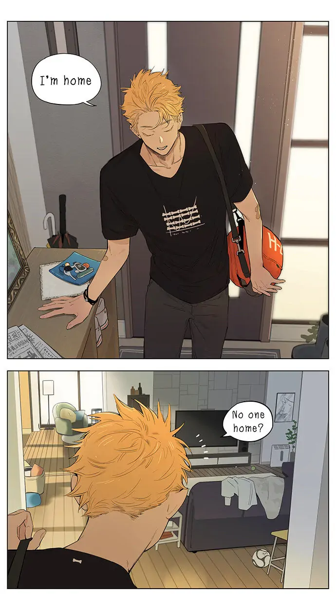 Papa Wolf and The Puppy - Chapter 26 manhwa
