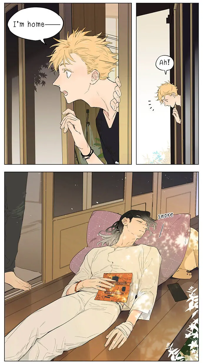 Papa Wolf and The Puppy - Chapter 26 manhwa