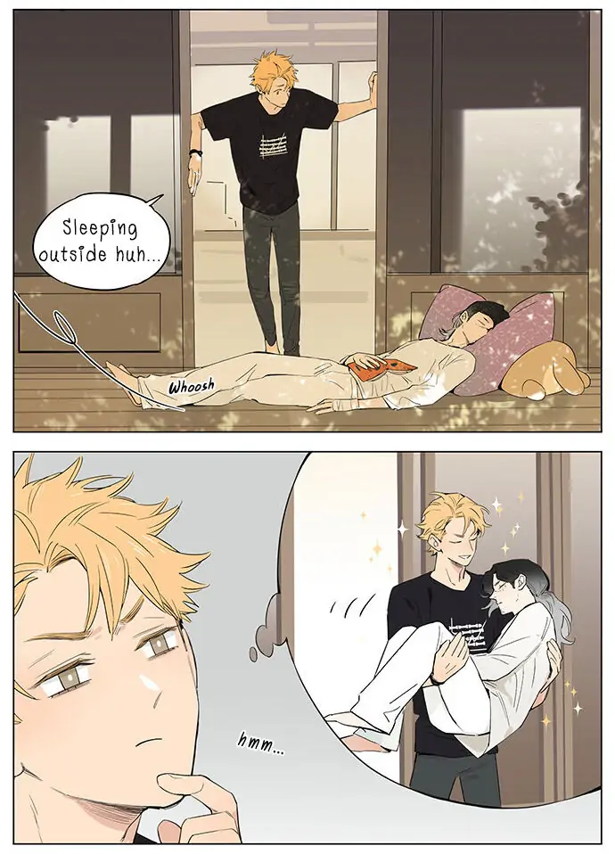 Papa Wolf and The Puppy - Chapter 26 manhwa