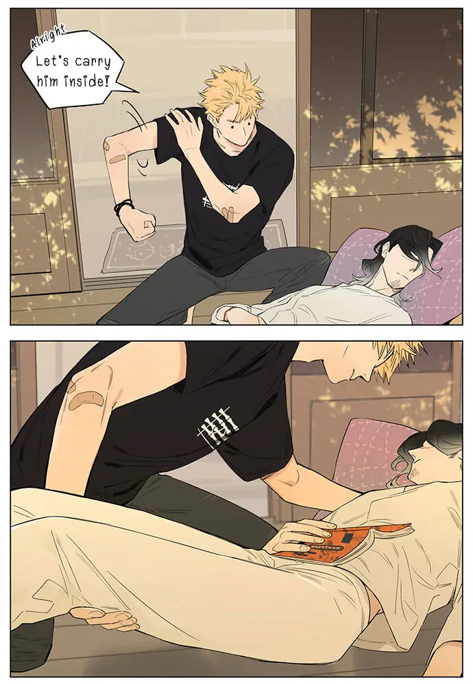 Papa Wolf and The Puppy - Chapter 26 manhwa