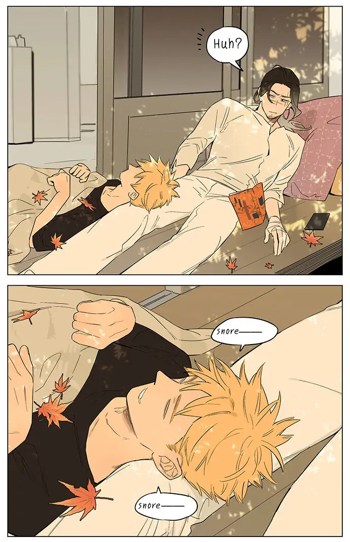 Papa Wolf and The Puppy - Chapter 26 manhwa