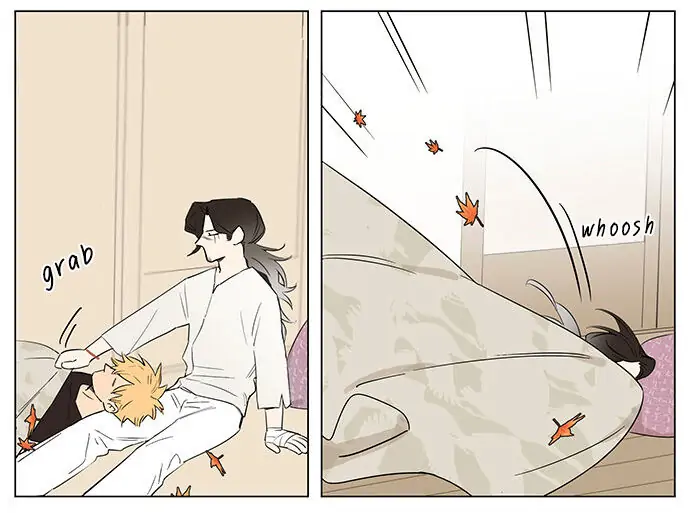 Papa Wolf and The Puppy - Chapter 26 manhwa