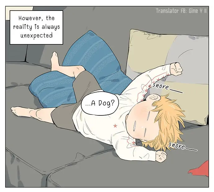 Papa Wolf and The Puppy - Chapter 27 manhwa