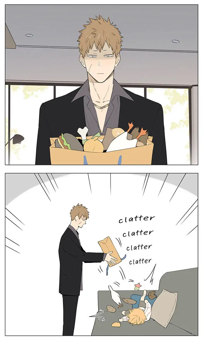 Papa Wolf and The Puppy - Chapter 27 manhwa