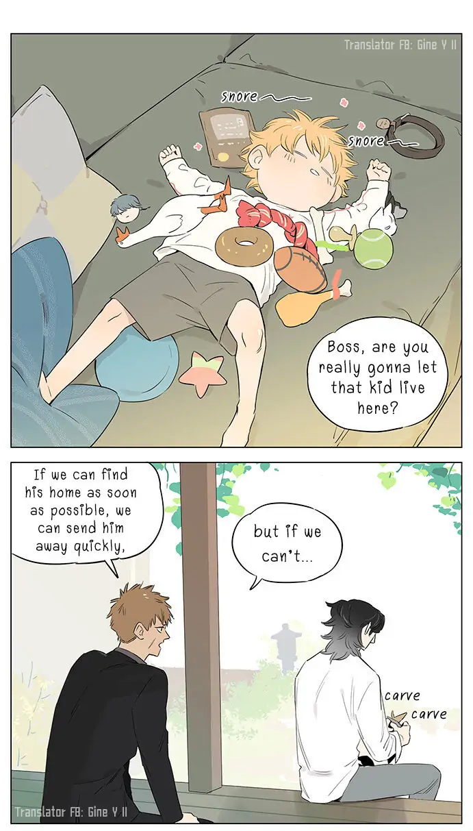 Papa Wolf and The Puppy - Chapter 27 manhwa