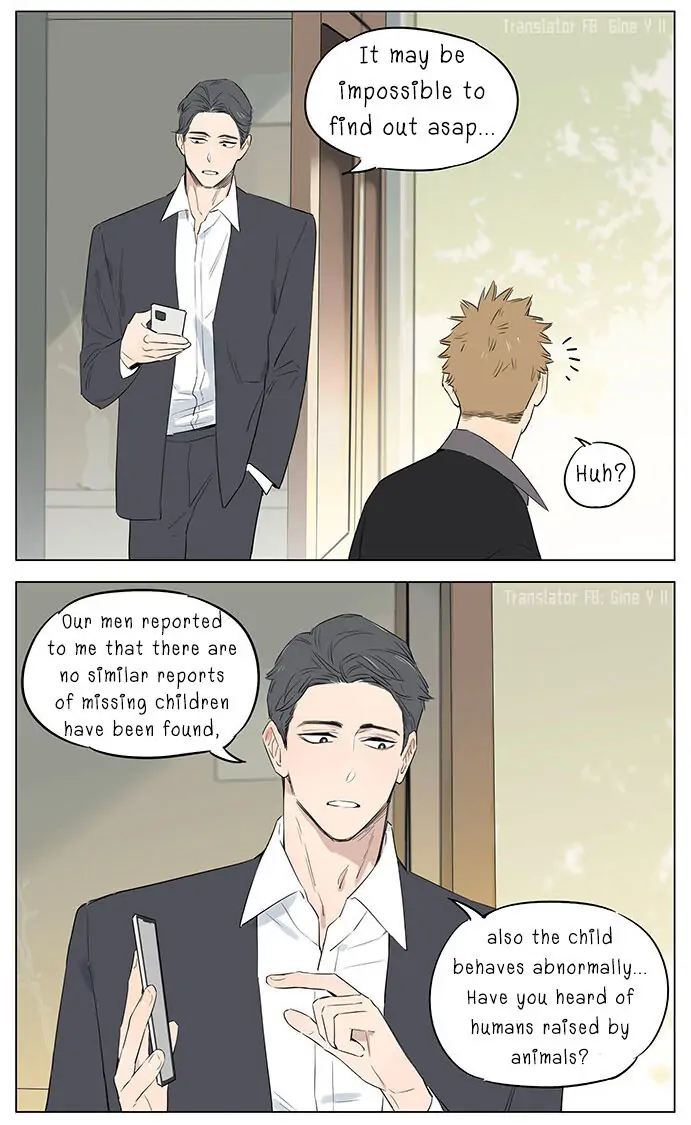 Papa Wolf and The Puppy - Chapter 27 manhwa