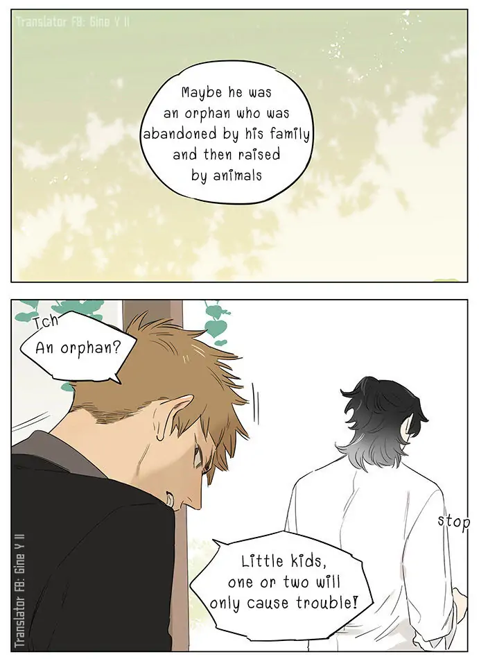 Papa Wolf and The Puppy - Chapter 27 manhwa