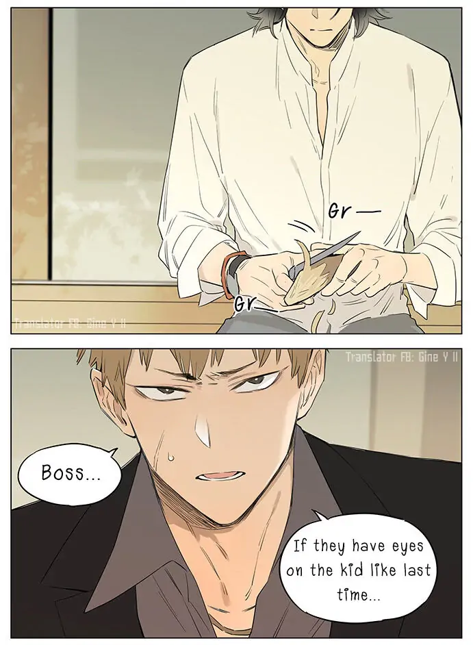 Papa Wolf and The Puppy - Chapter 27 manhwa