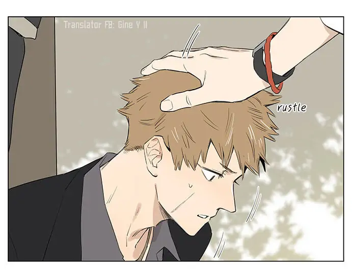 Papa Wolf and The Puppy - Chapter 27 manhwa