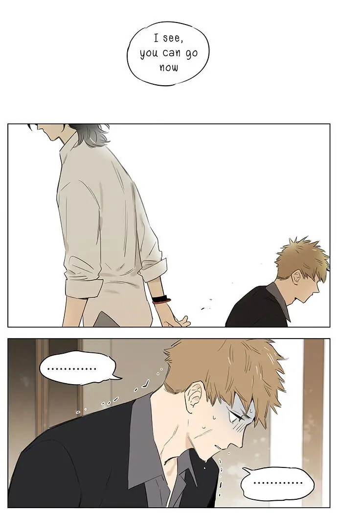 Papa Wolf and The Puppy - Chapter 27 manhwa