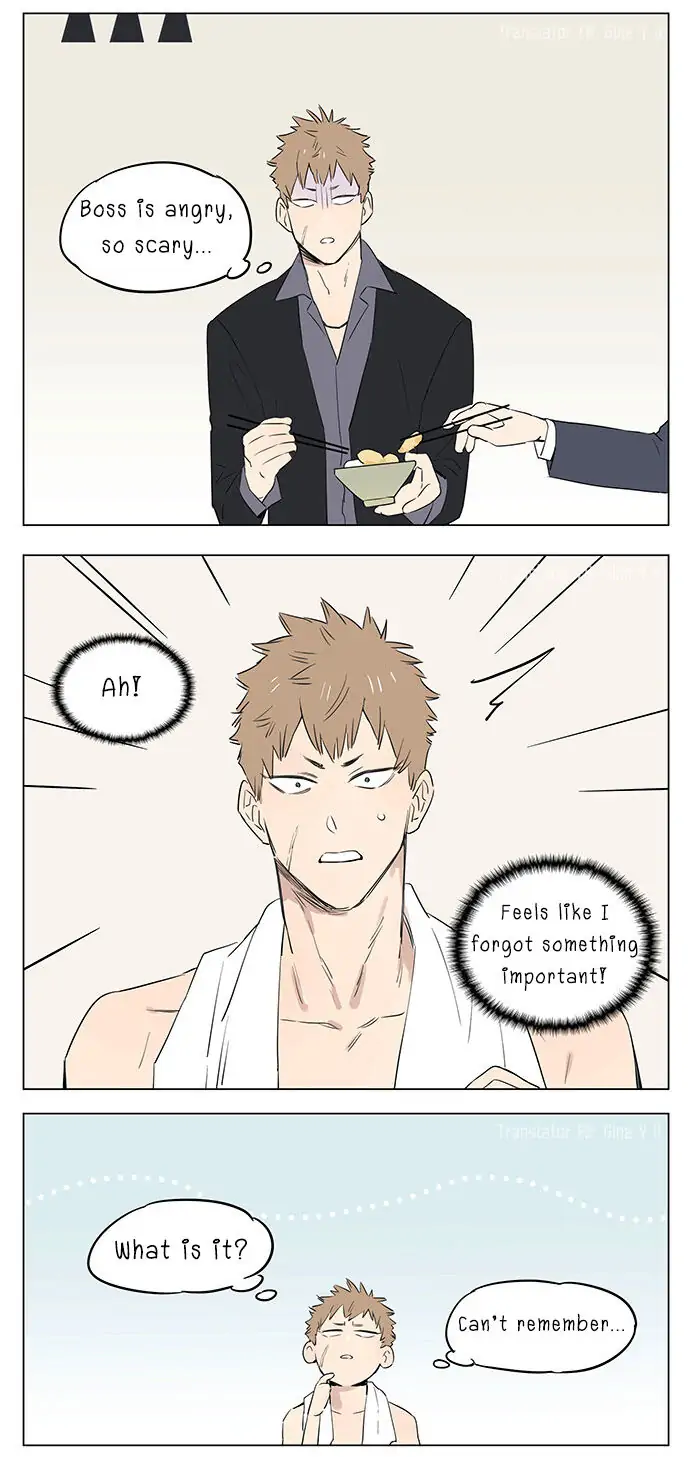 Papa Wolf and The Puppy - Chapter 27 manhwa