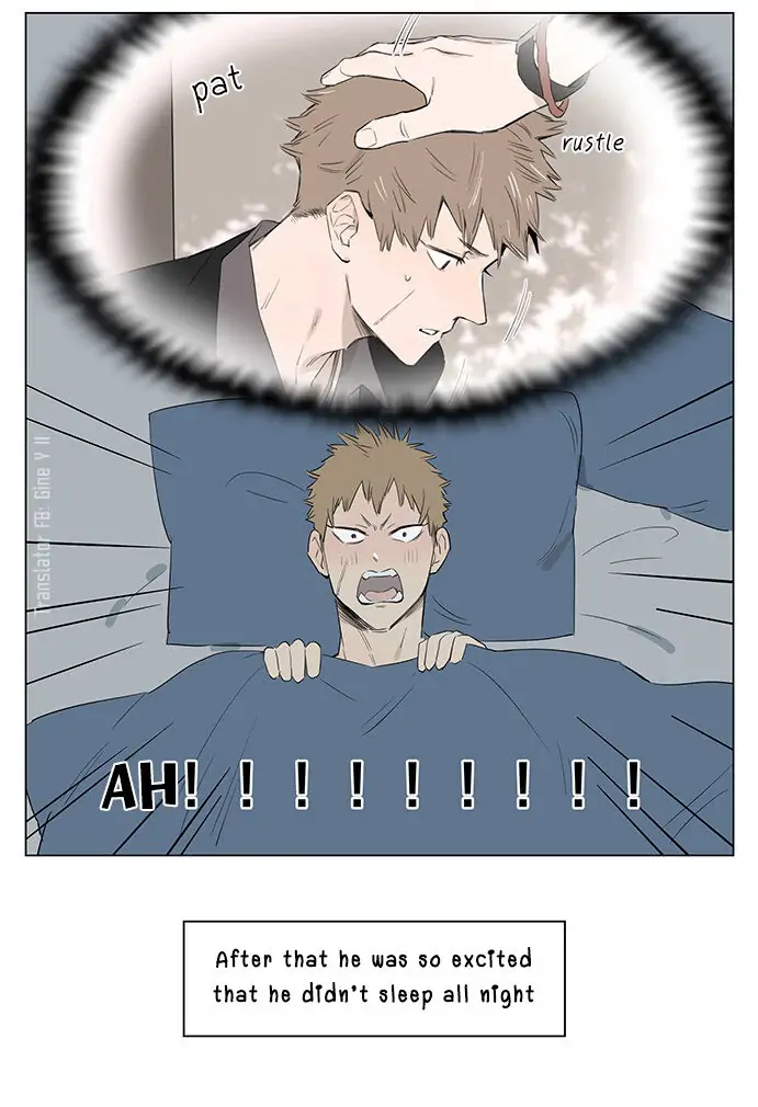 Papa Wolf and The Puppy - Chapter 27 manhwa